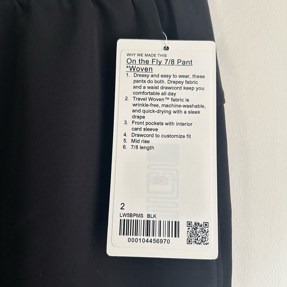 NWT LULULEMON pants‎ - Picture 3 of 8